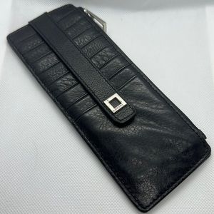 Black Lodis Artemis Card Wallet NWOT